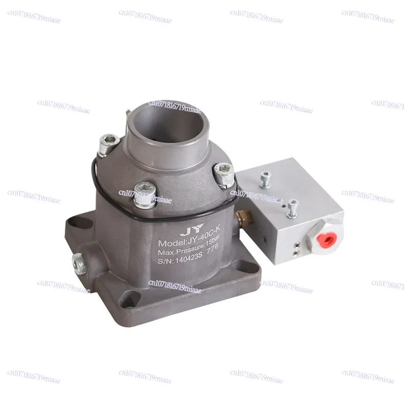 Screw air compressor intake valve group 7.515kw intake valve accessories solenoid valve high temperature pneumatic