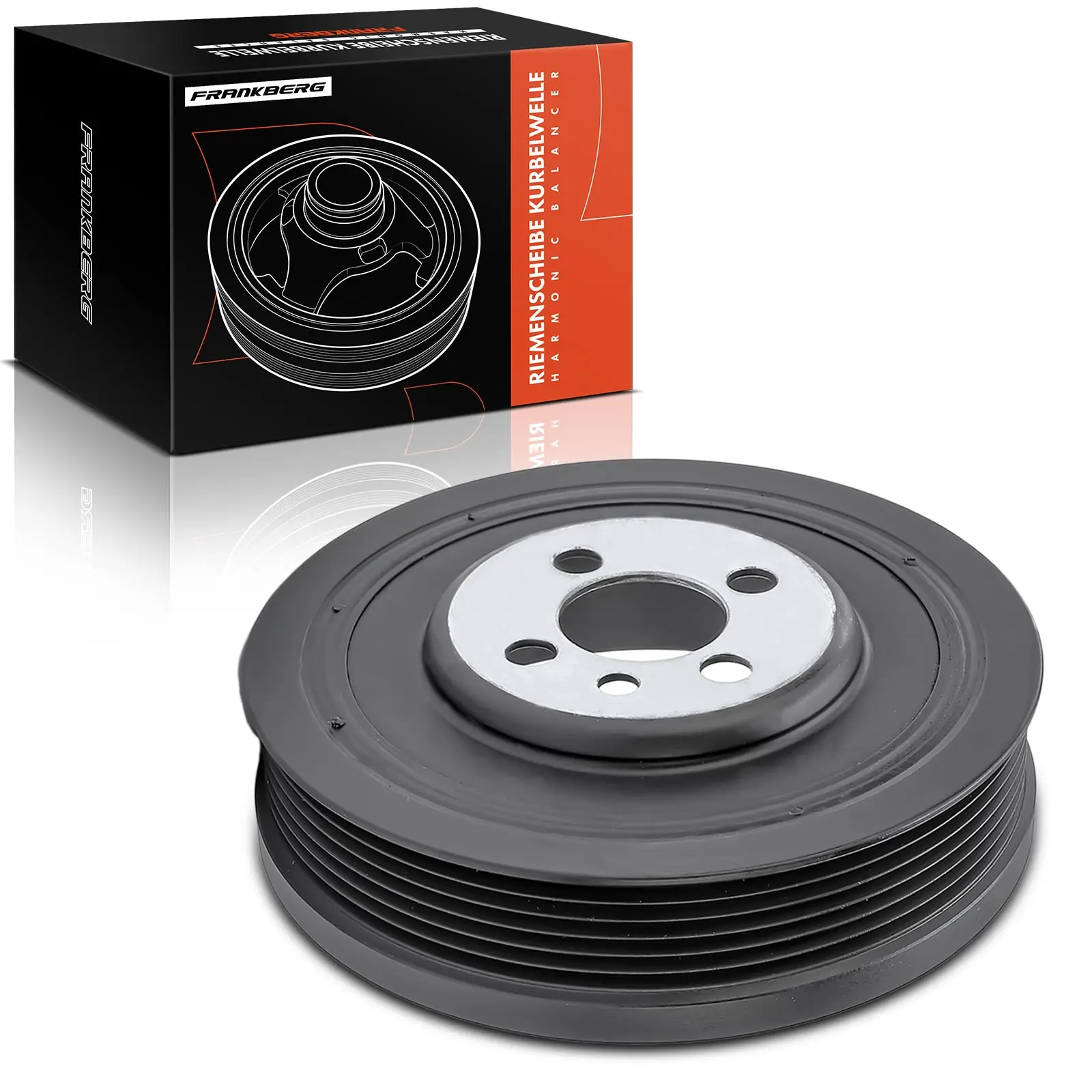 Frankberg 1x Krukaspoelie voor VW Golf 5 6 7 Audi A3 8P A4 A5 A6 Seat Altea Skoda 03 G105243B