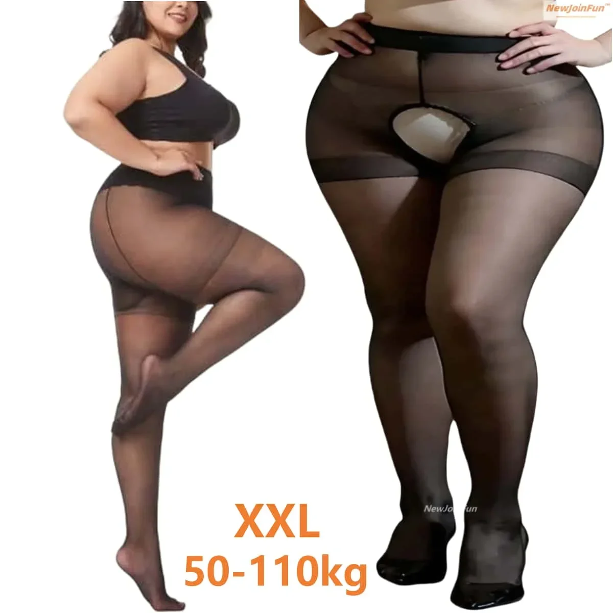 Sexy Plus-size Women's Pantyhose Nylon Stockings