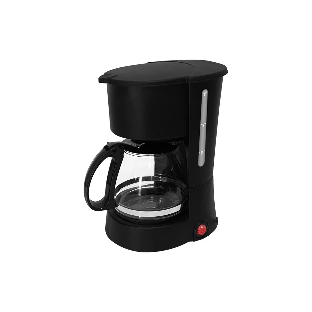 

Hotel Room Semi Automatic Mini Electric Office Filter Tea Coffee Maker Machine and Home Small Portable Manual Drip Coffee Maker
