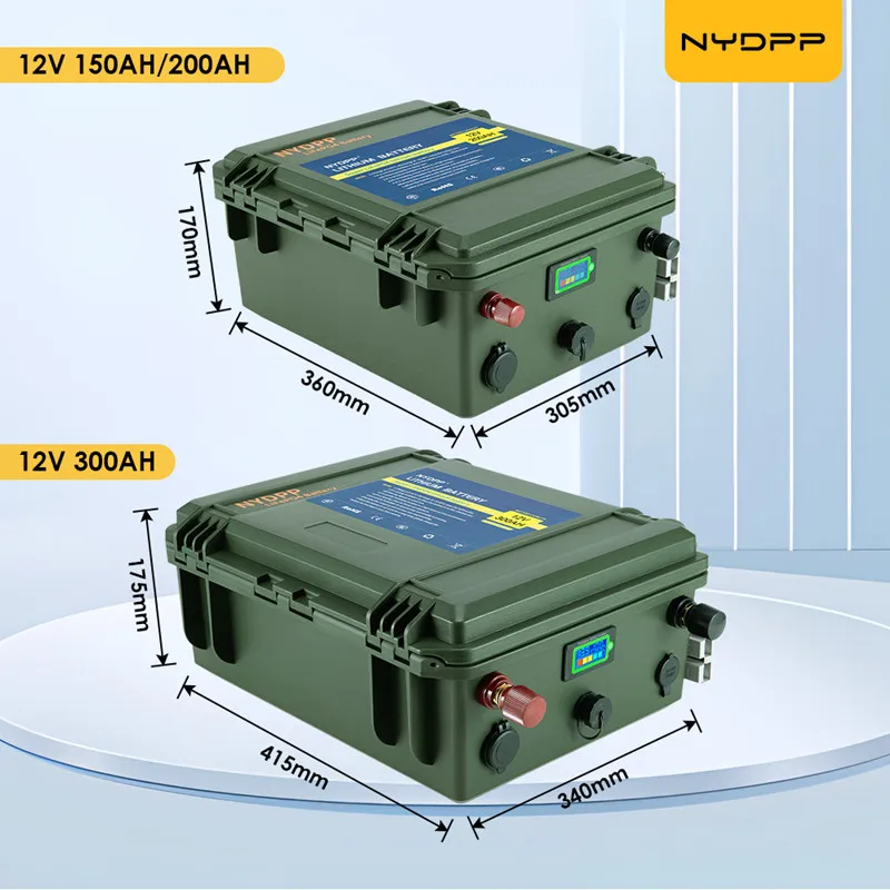 12V 150AH/200AH/300AH LiFePO4  Battery 12V lifepo4 150AH 200AH battery 12V Lithium iron phosphate