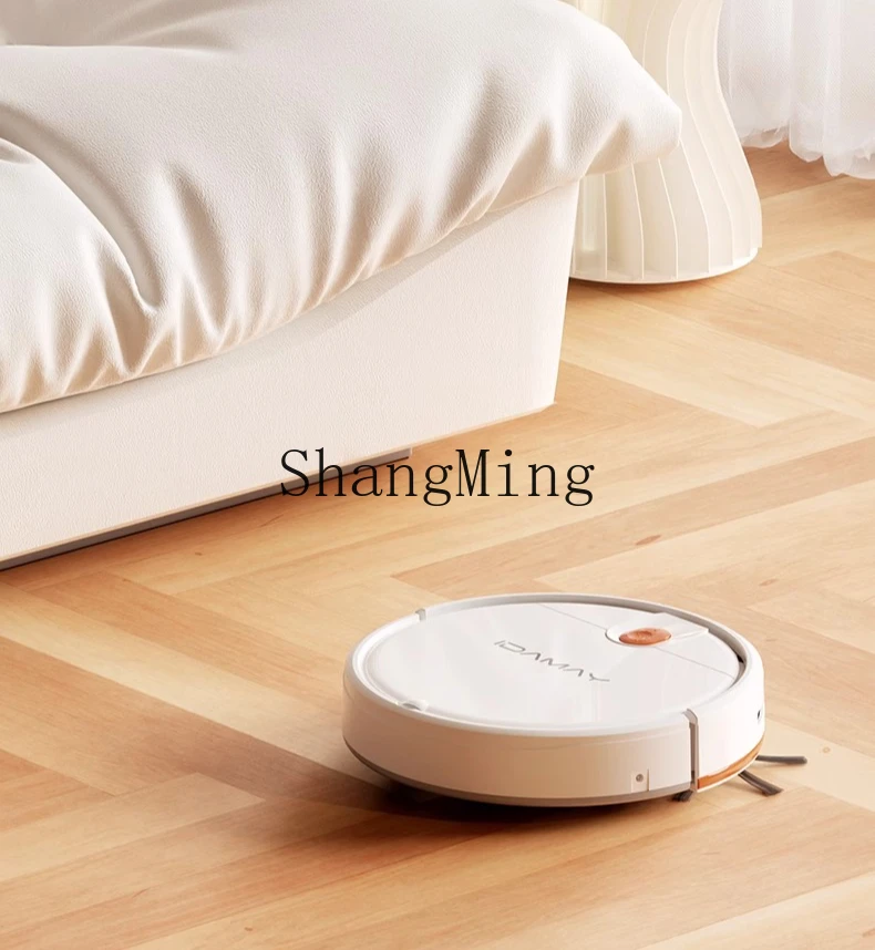 ZYY household automatic intelligent sweeping, vacuuming and mopping machine three-in-one cleaning