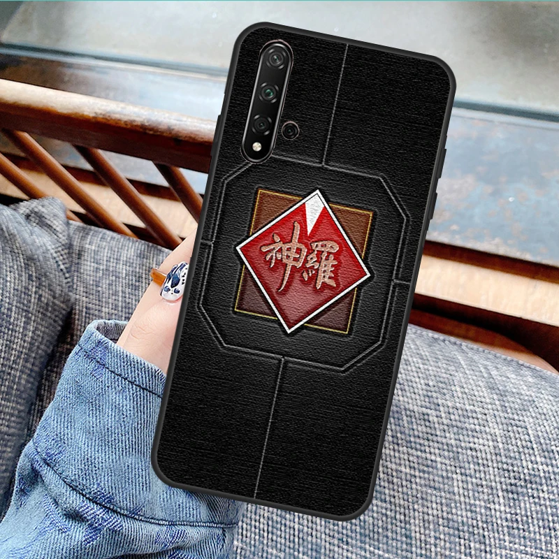 Shin Ra Fantasy Final لهواوي Nova 10 SE 9 12i 11i 8i 12s Y90 Y60 Y70 Y72 Y61 Y91 P20 P30 P40 Lite P60 Pro Case