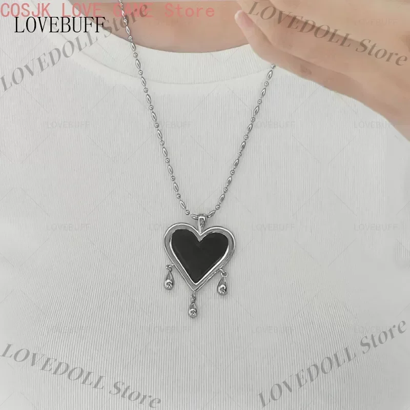 Collier pendentif de la série Anime Deven Path to Nowhere, accessoire de cosplay, collier ras du cou, pendentif, cadeau d'anniversaire tendance