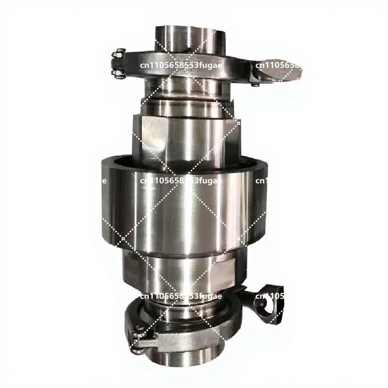 Food Grade Stainless Steel Quick Clamp Rotary Joint DN32 40 50 Pipe Movable Pagoda Fitting