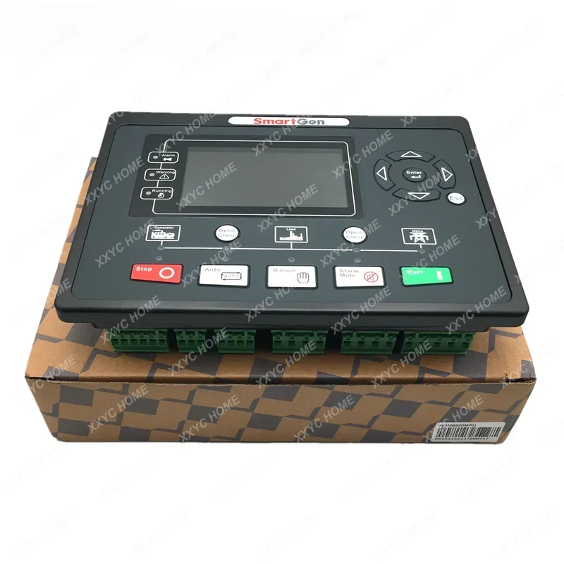 Original SmartGen HGM9310 MPU/CAN Generator Controller HGM9320  LCD Display Control Pannel Diesel Genset Parts