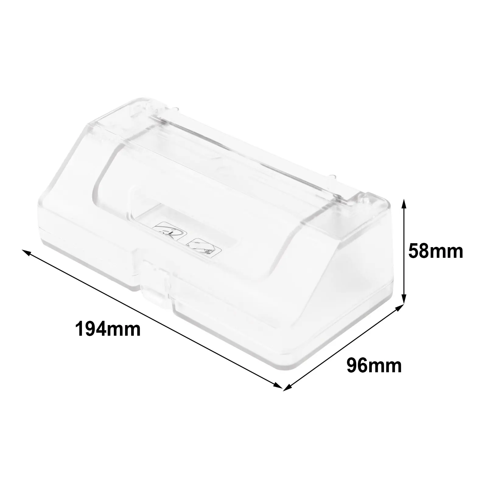 Convenient Dust Container for WYZE Robot Vacuum Cleaner WVCR200S  Efficient Fine Dust Capture  Enhance Machine Efficiency