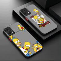 Case For Xiaomi Poco X6 X7 F6 F5 X5 X3 NFC F3 M6 Pro 4G Mi 13 12 11 Lite 5G 14 13T 12T 11T 14T Pro M5S C75 Disney Homer Simpsons
