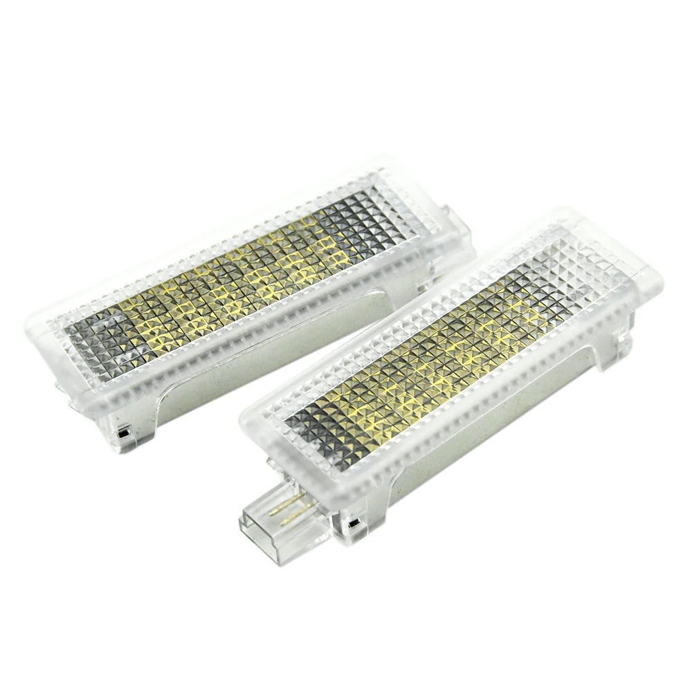 

Car LED Courtesy Footwell Under Door Light Luggage Trunk Lamps Fit For BMW E65/E66/E67/E68 2001-2008
