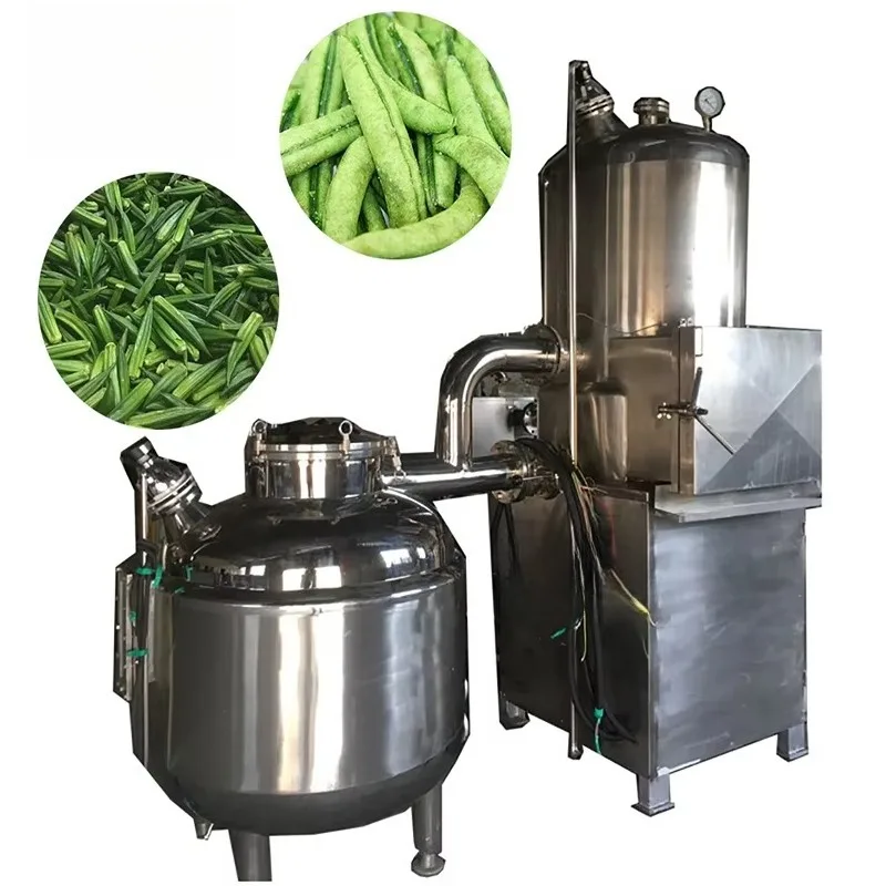 Versatile Vacuum Frying Machine Customized for Both Small Batches of Chips and Dried Fruits Vegetables