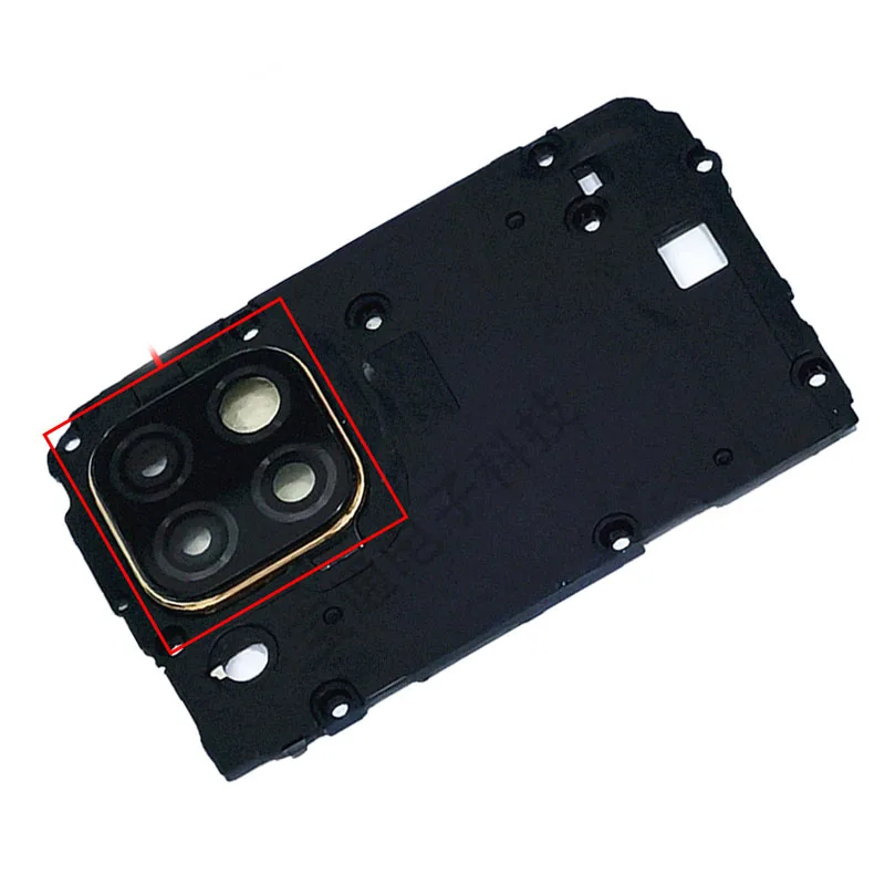Motherboard cover for Huawei P40 Lite with camera lens and frame Back Frame Shell Case on Mainboard Replacement Parts