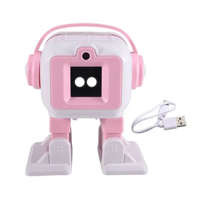 B16C-AI Electronic Emotion Feedback And Companionship Robot With Camera Intelligent Emotion Perception Touch Interaction B