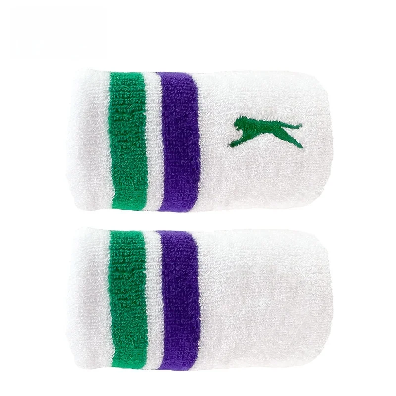 slazenger-スポーツリストバンド-アンチツイスト-汗吸収性-バスケットボール-テニス-バドミントン-ユニセックス-リストサポートブレスレット