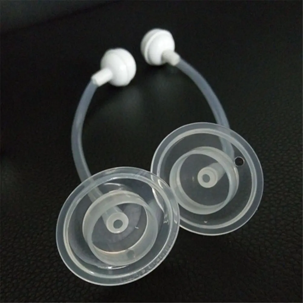 قطار سيليكون الطفل في امتصاص لحديثي الولادة زجاجة الطفل القش زجاجة الطفل الملحقات القياسية عيار تغذية الملحقات