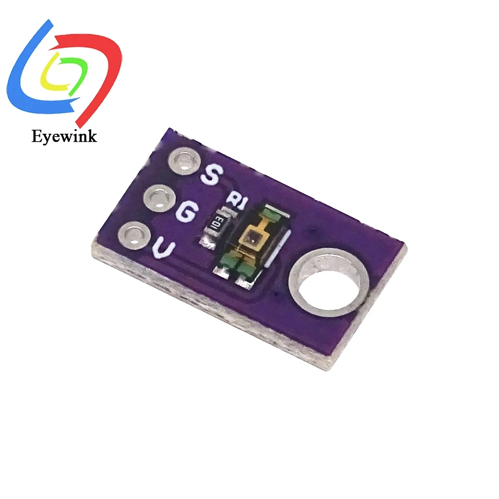 Modul Intensitas Cahaya Analog Sensor Cahaya Lingkungan TEMT6000 Untuk Arduino