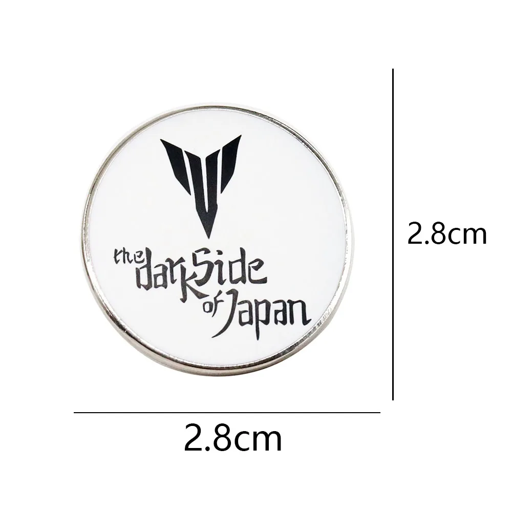 ياماها MT الجانب المظلم لشارة اليابان هدية لمحبي الدراجات النارية