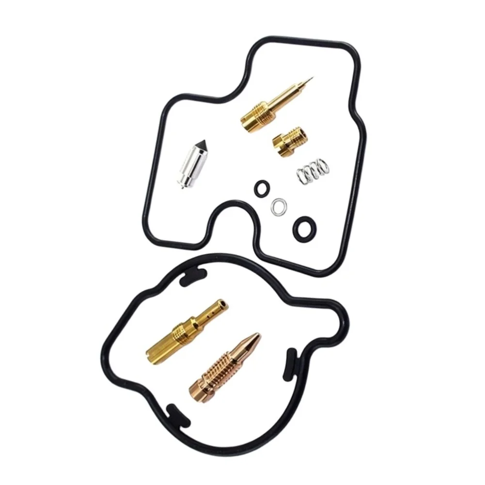 Carburetor Repair Gasket Kit for Honda CB500 CB500S Cup Sport 1994-2003 Includes Jets O Rings and Seals for Carb Work