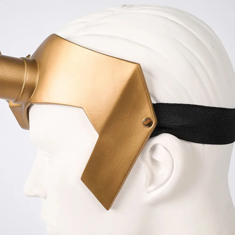 

CyBulex Lady LOKI Mask Superhero Sylvie Movie Cosplay Costume PVC Adult Helmet Props Halloween Women Mask Accessories Props