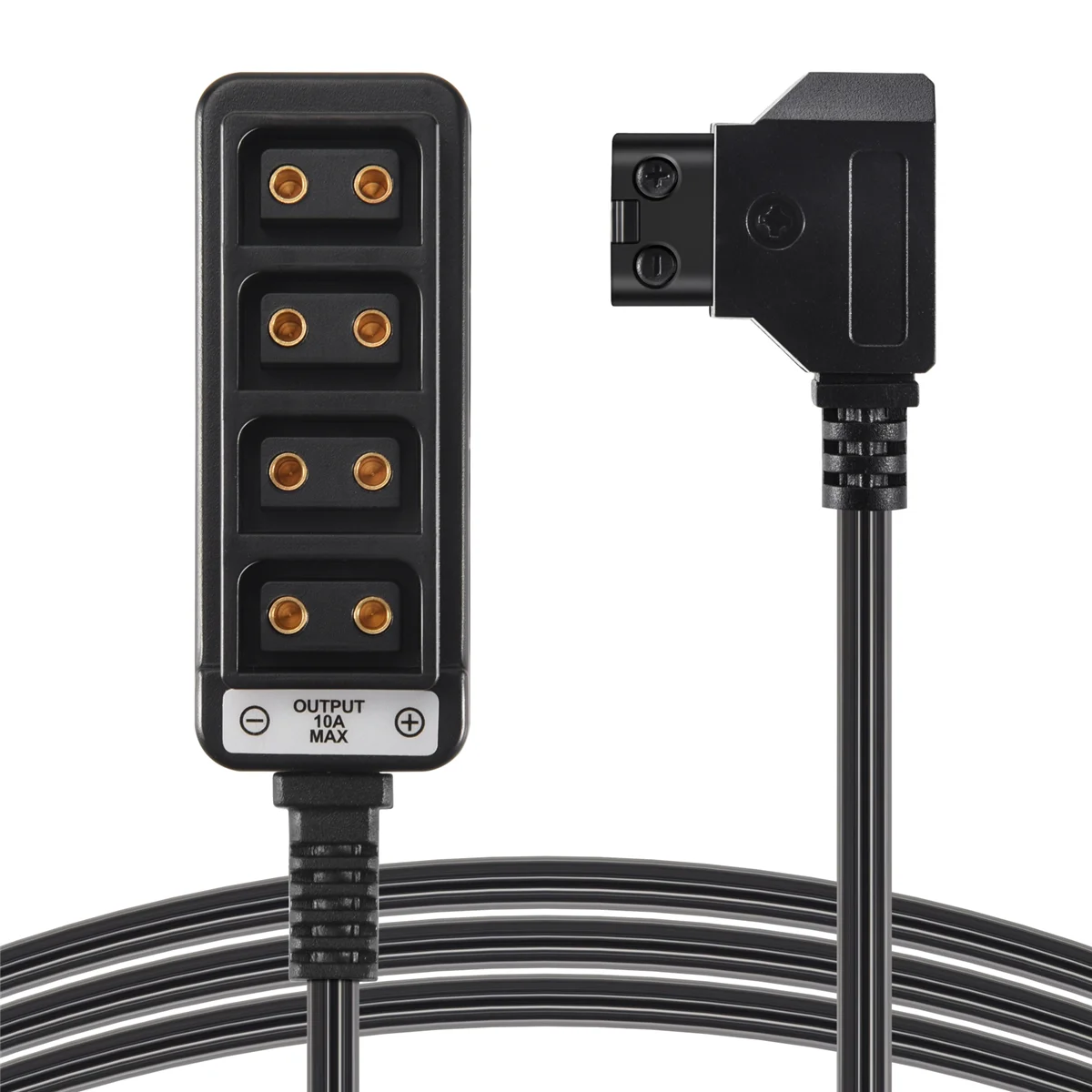 AA91 Male D-Tap B Type Power Dtap Tap To 4 Female P-Tap Ptap Hub Adapter Electric Splitter For Photography Power Accessories