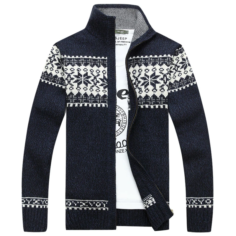 2022 new spring fashion men sweater coat cardigan knitwear stand collar knitted sweater 3 colors M-3XL