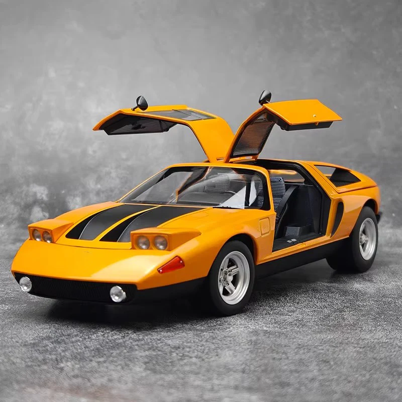 NOREV 1/18 C111 puerta de ala de gaviota aleación totalmente abierta modelo de coche colección de adornos