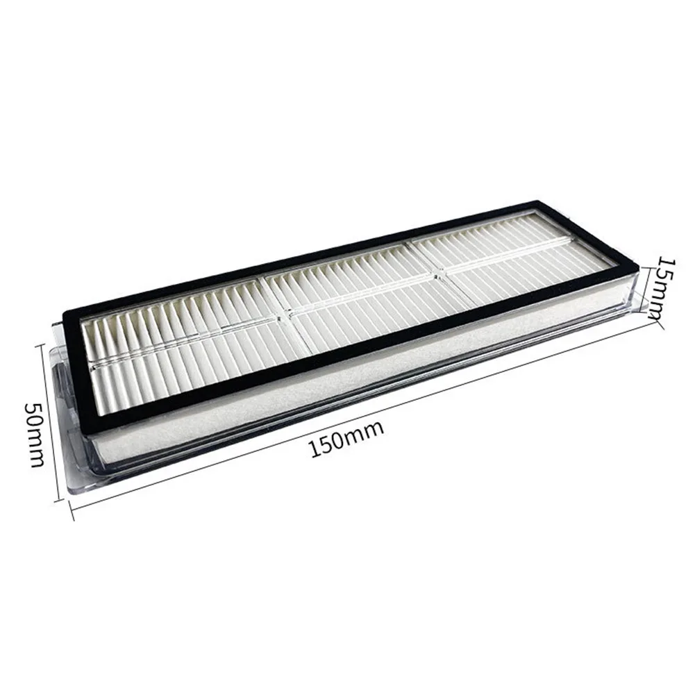 Replacement Filter 8 for MOVA S20 Ultra Robot Vacuum Cleaner - Tough Plastic Filter 150 x 50 x 15 mm Easy Setup