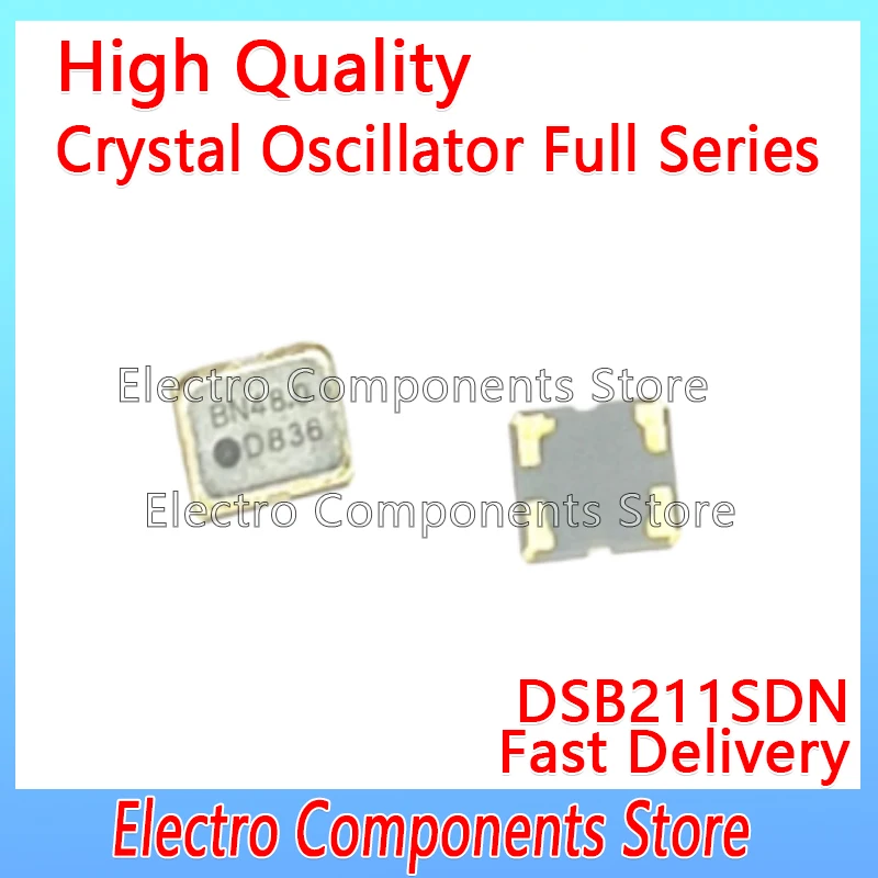 5PCS DSB211SDN 16MHZ 24MHZ 26MHZ 32MHZ 38.4MHZ 40MHZ 48MHZ 50MHZ 52MHZ TCXO 2016 Temperature Compensated Crystal Oscillator