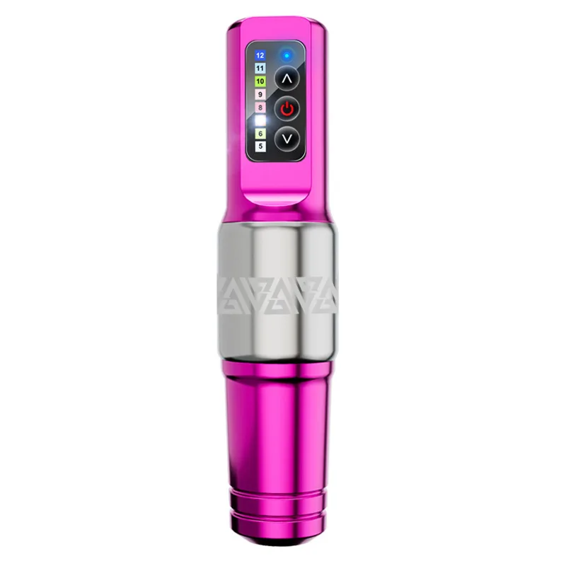 

Wireless Tattoo Pen Machine Professional Rotary Tattoo Gun for Lining Shading 1400mAh Battery