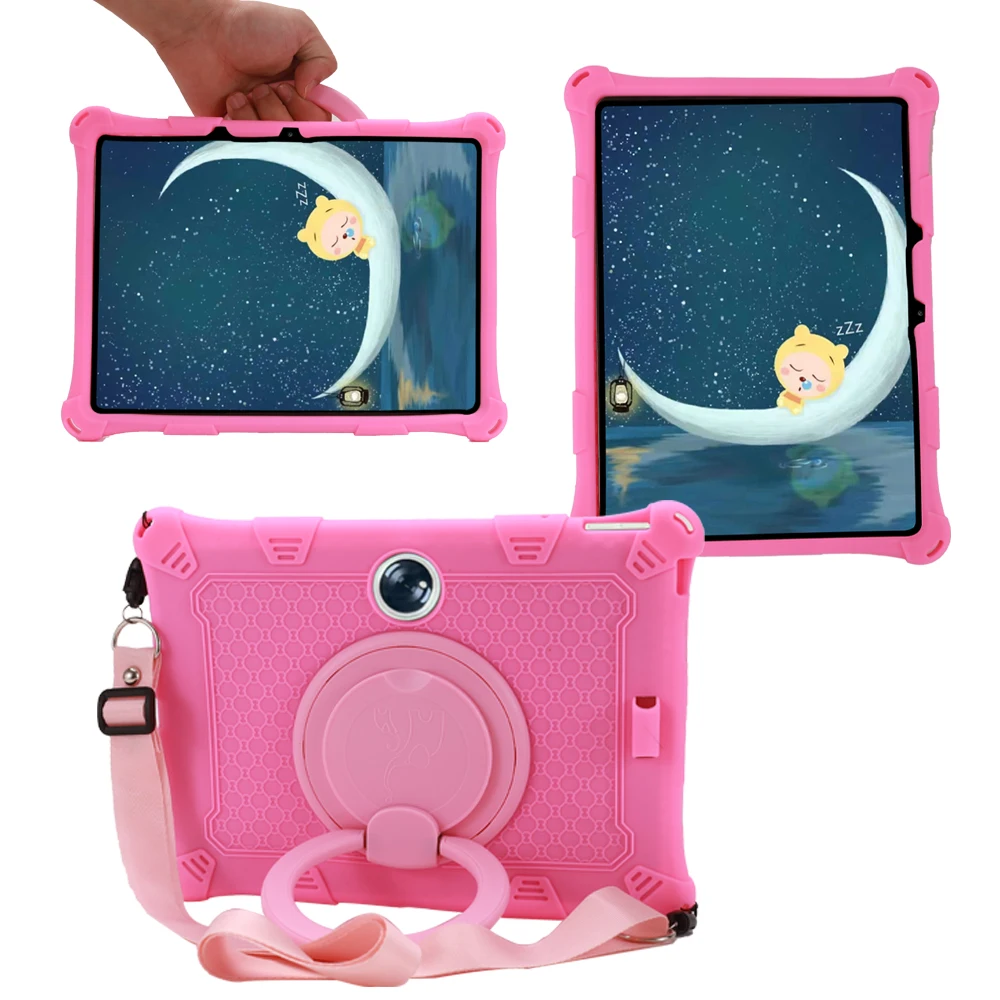 Soft Cartoon Bubble  Kids Case For OPPO PAD 2 11.6inch 2023 Shockproof Tablet Kickstand Stand Cover For OPD2201 X22N2 Funda