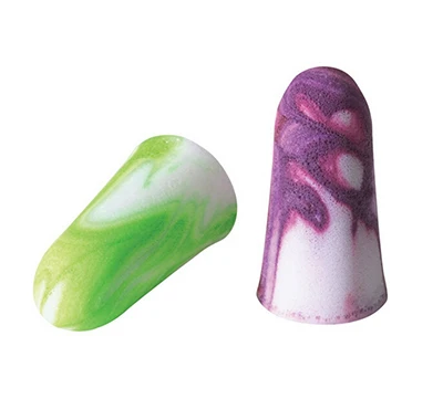 10PCS/5bag Spark Soft Light Foam Ear Plugs Defenders Protectors Earplugs