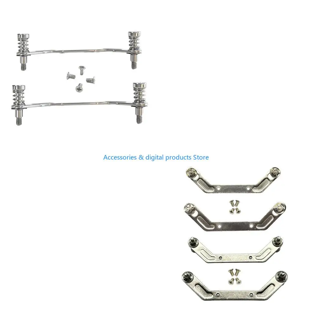 77JD Precisions Threaded CPU Heatsink Backplanes Fastener Screws Noise Reduced for LGA115X 1700 1366 LGA2011 Quiet Operation