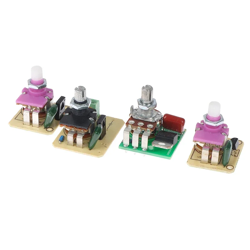 1PCS Potentiometer Dimmer Switch Table Wall Lamp Dimmer DIY Regulate Temperature