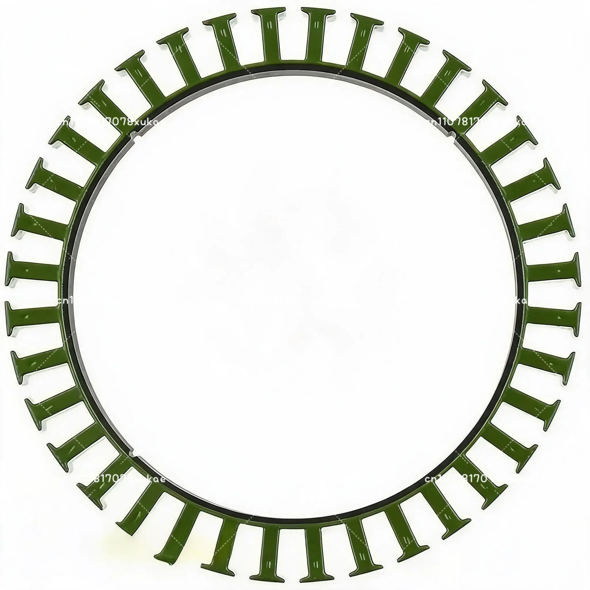 10010 Large-diameter Disc Brushless DC Motor Generator Stator Core Silicon Steel Sheet 36N42P in Stock