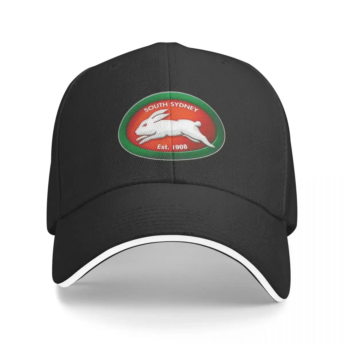 Logo South Sydney Rabbitohs Baseball Cap Hat Baseball Cap hard hat Brand Man cap Men Women's