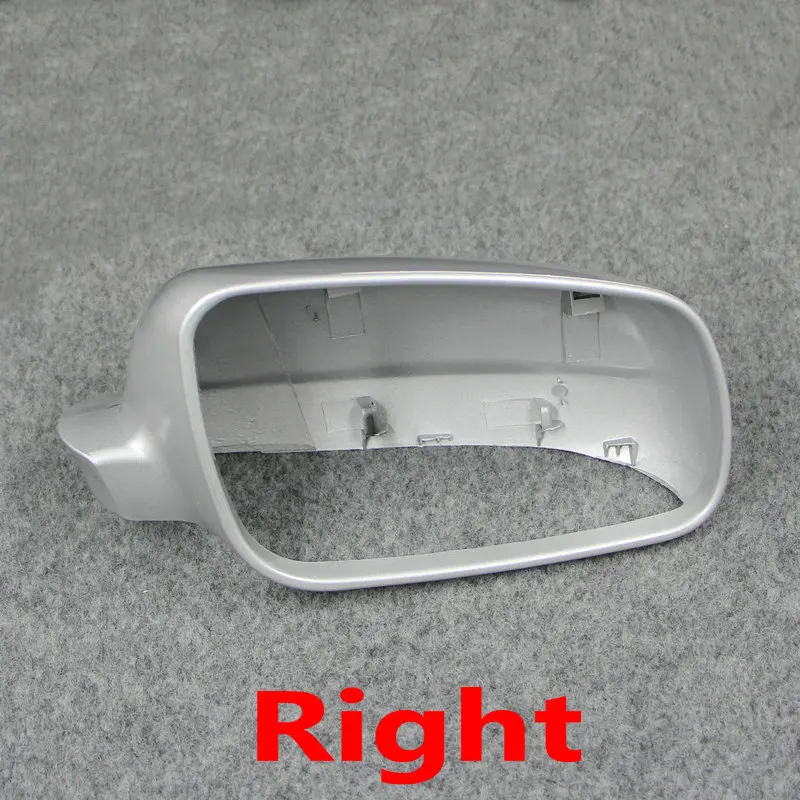 Apply to  Passat B5  Golf 4 MK4  Reverse mirror bottom shell  Mirror cover  Reflector housing  silvery