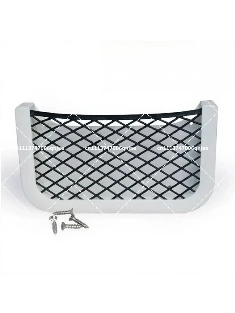 Wall Mounted Storage Mesh Bag Organizer for Sailboats Yachts Cars RVs