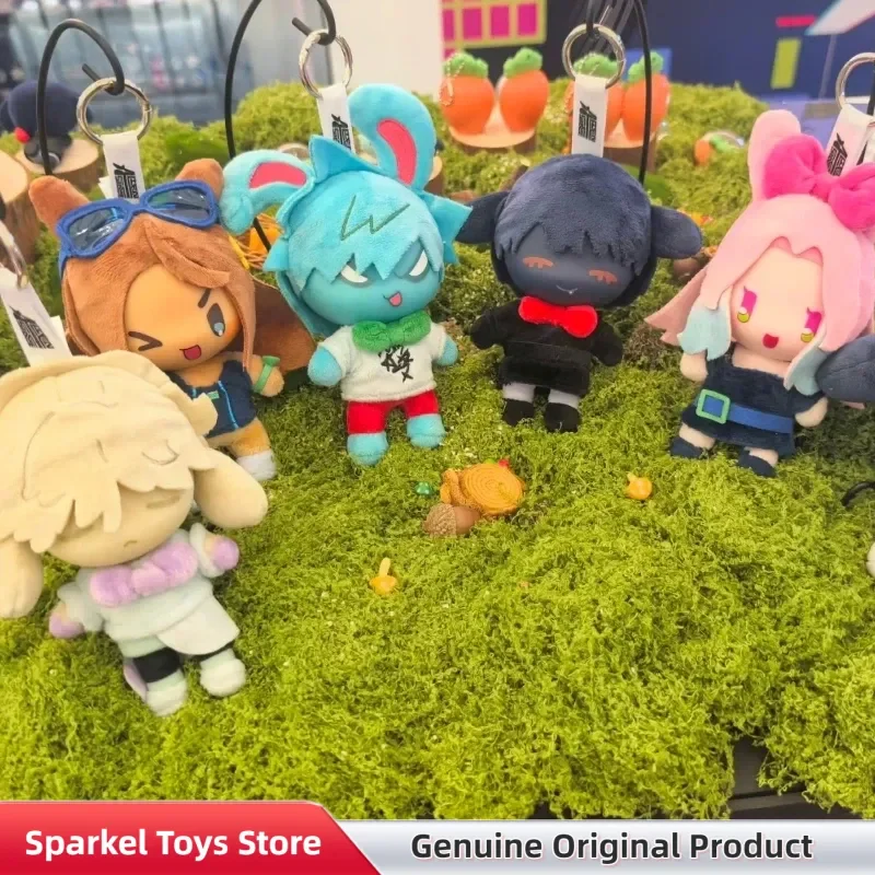 Genuine Alien Stage Rabbit Series Vinyl Pendant Blind Box Kawaii Figurine Collect Toys Sua Till Ivan Anime Figure Doll Gifts view 4