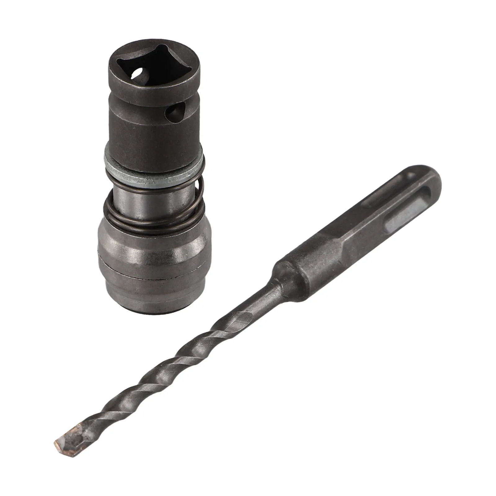 

Brand New Drilling Set Conversion Head Quantity Drill Holes Drilling Set Electric Hammer Converters Model Package Content