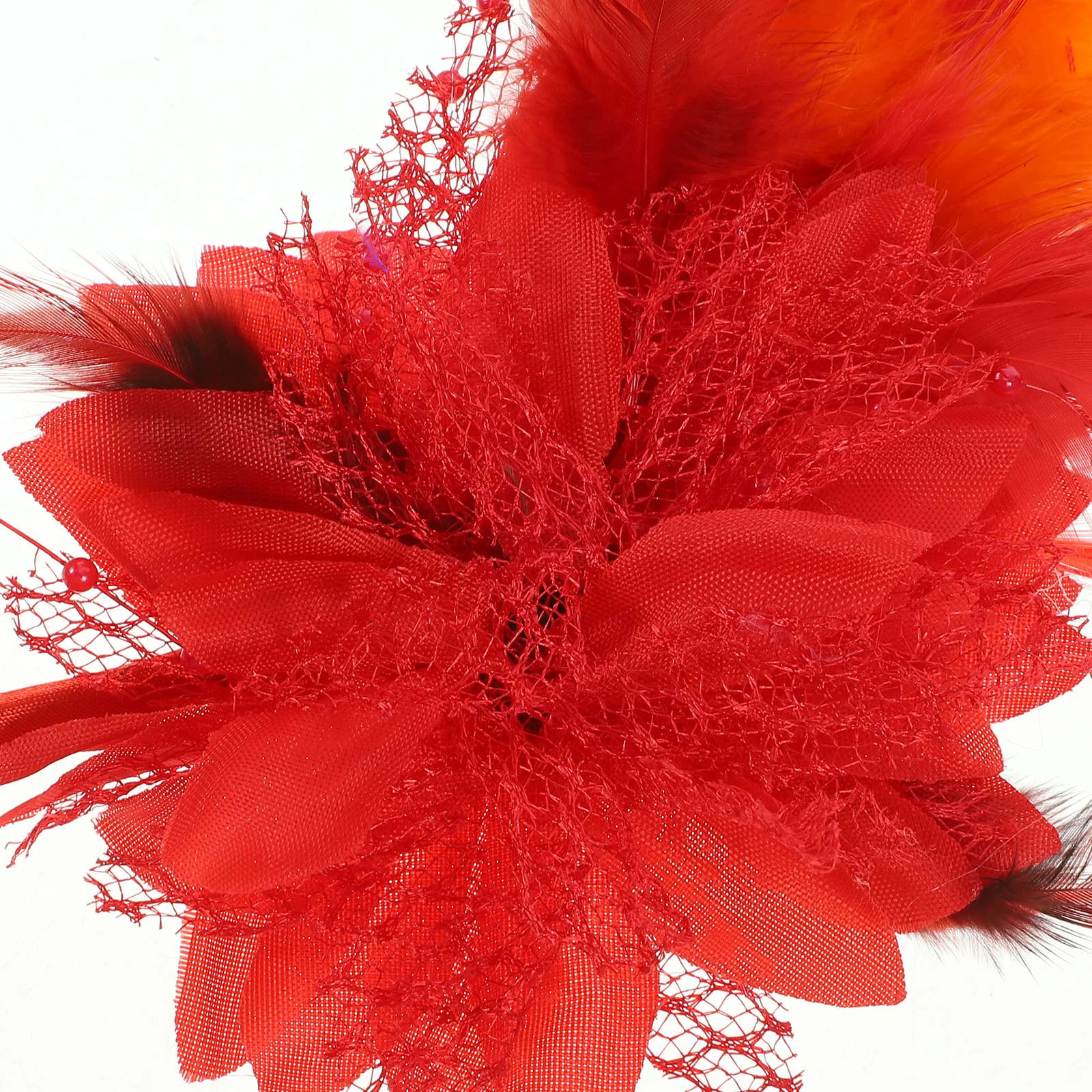 

Women Headband Classic Vintage Plume Headpiece for Halloween Prom Cosplay Wedding Hair Accessory Women Headpiece