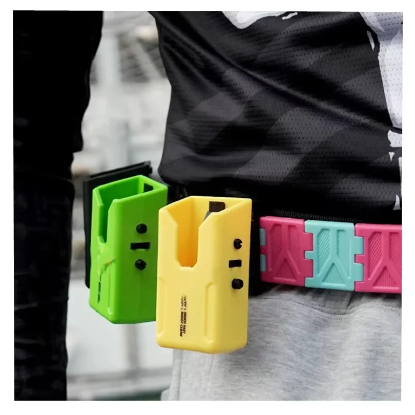 IPSC Competition USPSA IDPA Shooting FMA Single/Double Stack Mag Pouch Jacketed IPSC FOR 2011/Glock/CZ75