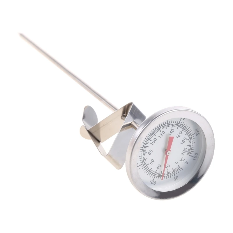 Termometer Probe BBQ Memasak Oven Tahan Karat Pengukur Daging Makanan 200 °C Pengiriman Drop