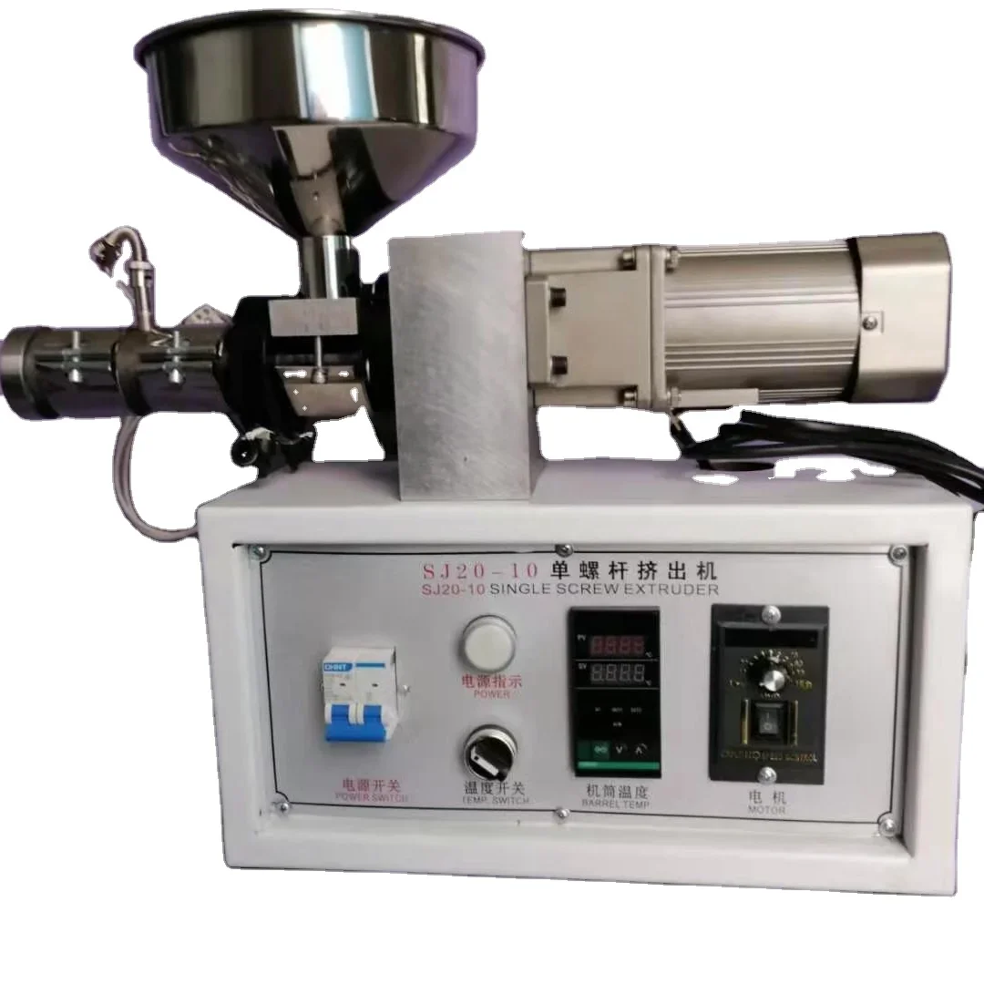 

Small pipe extruder