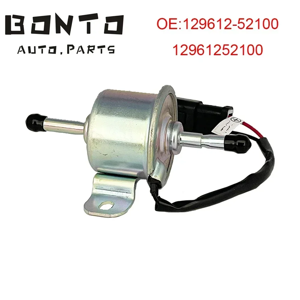 BONTO 12V Fuel Feed Pump For Yanmar 4TNV88 3TNV88 4TNV84 Mini Excavator OEM:129612-52100 12961252100