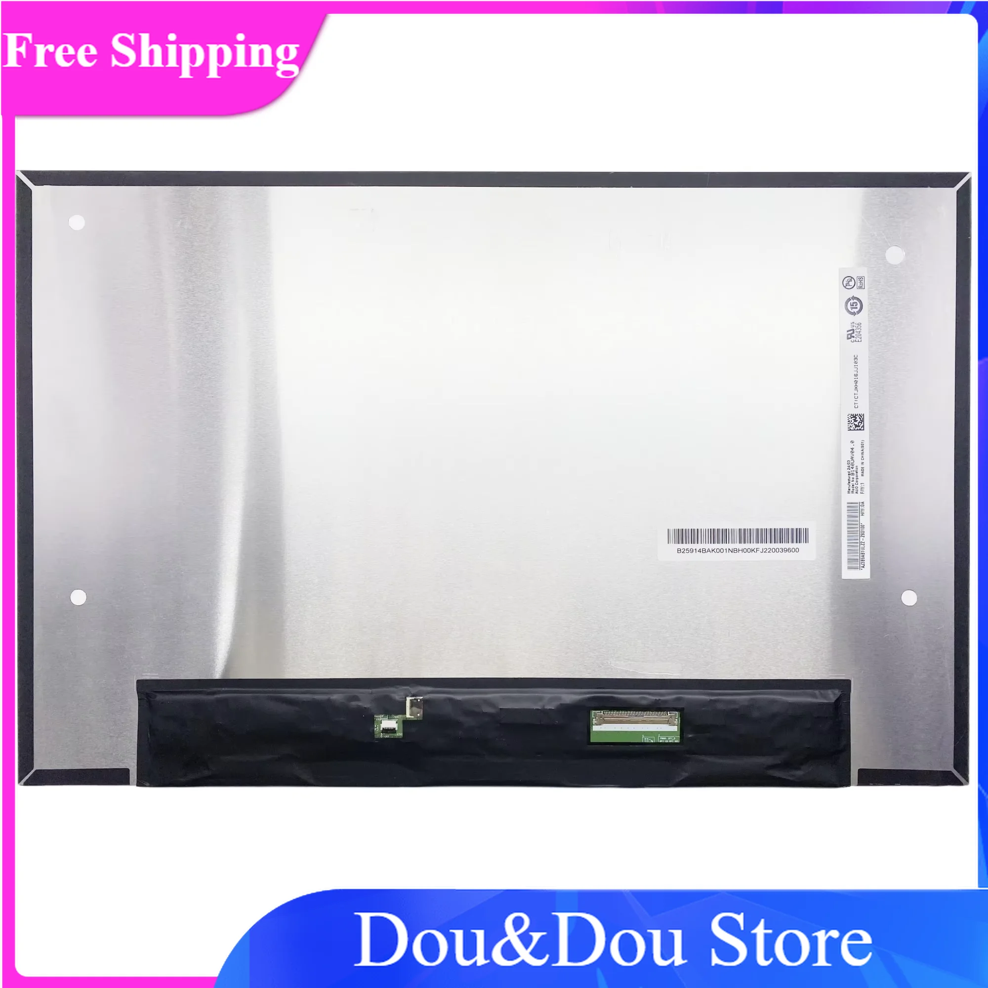 

B140UAV04.0 14.0 inch Display Panel Matrix Laptop LCD screen