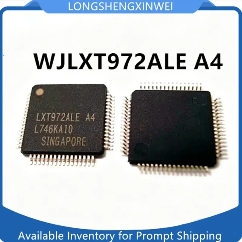 1PCS WJLXT972ALE A4 New LQFP64  Integrated Circuit Chip Original in Stock