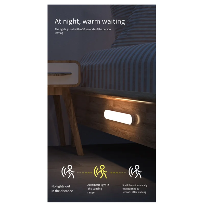 LITE-snoerloze LED make-upspiegellampen, oplaadbare stick-on make-uplichtbalk voor badkamer met 3-kleurtemperatuur, make-uplicht