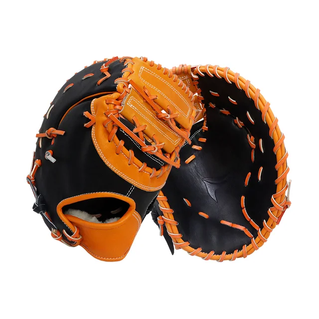 Customized Logo Professional Kip Leather Baseball Gloves Softball Gloves Baseball Catcher