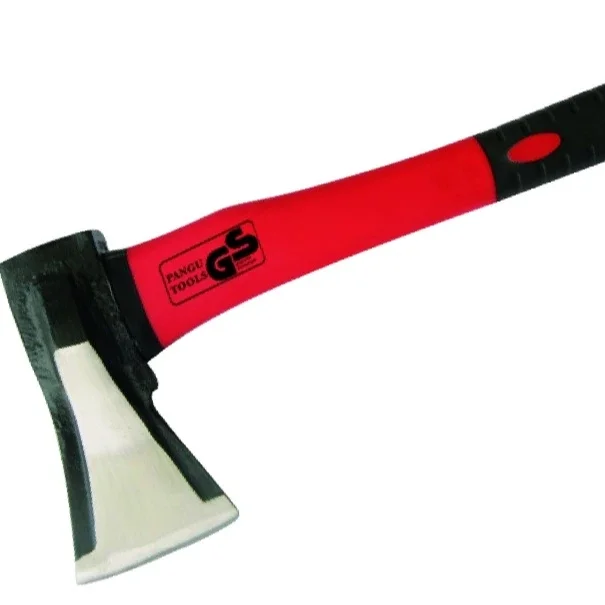 A613 Type Axes with Plastic Coating Handle Black Edge Axe