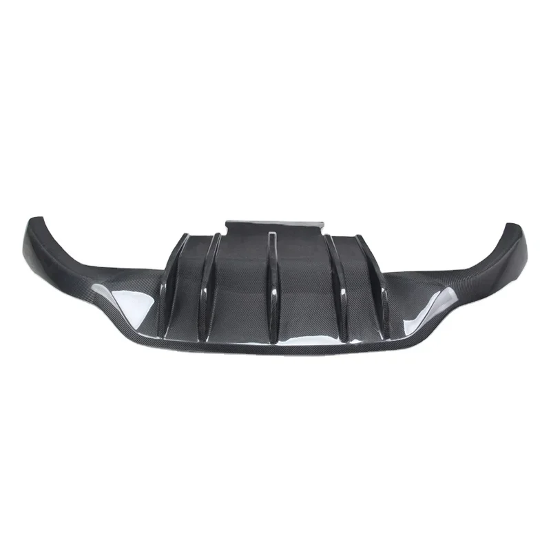 For Maserati Granturismo GT DMC Style Rear Diffuser Carbon Fiber Rear Bumper Lip Spoiler Chin Car Accessories