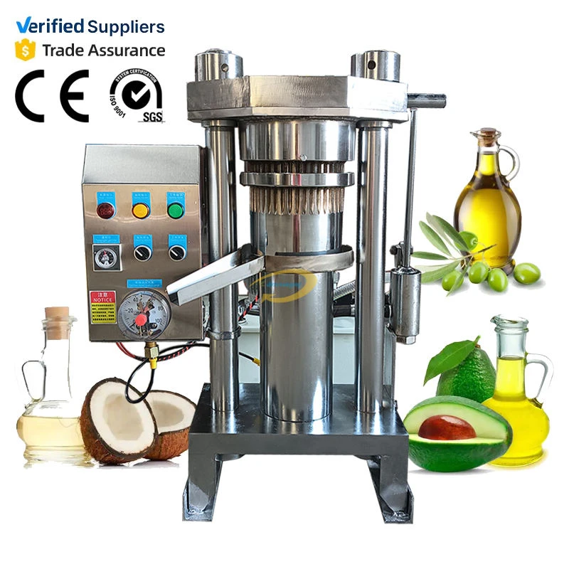 Hydraulic Oil Press Machine Cold and Hot Oil Press Machine Professional Oil Press Machine Hydraulic Sesame Pressers